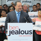 Former NAACP Chairman Ben Jealous announces his campaign for governor of Maryland during a rally in Baltimore on May 31, 2017. (Brian Witte/AP Images)